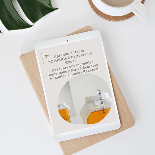 Guía completa para aprender a hacer kombucha en casa