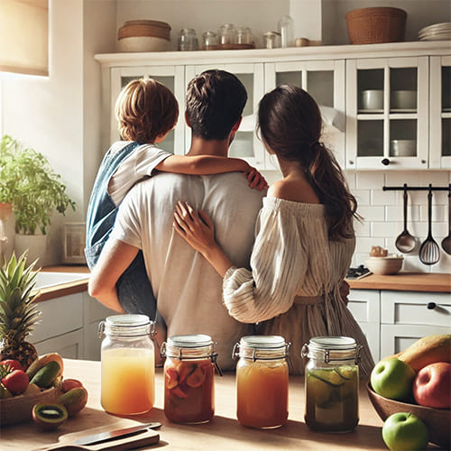 Qué necesitas para hacer kombucha en casa