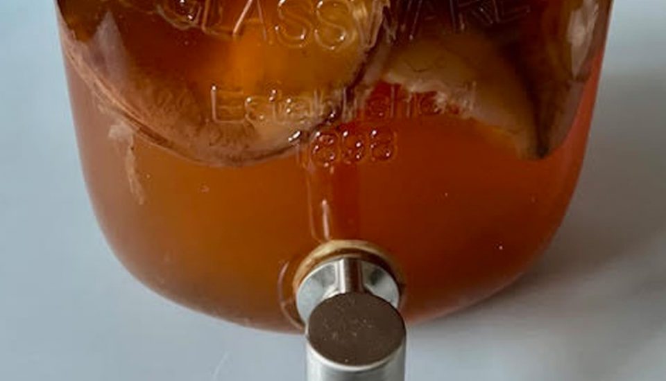 Método continuo kombucha